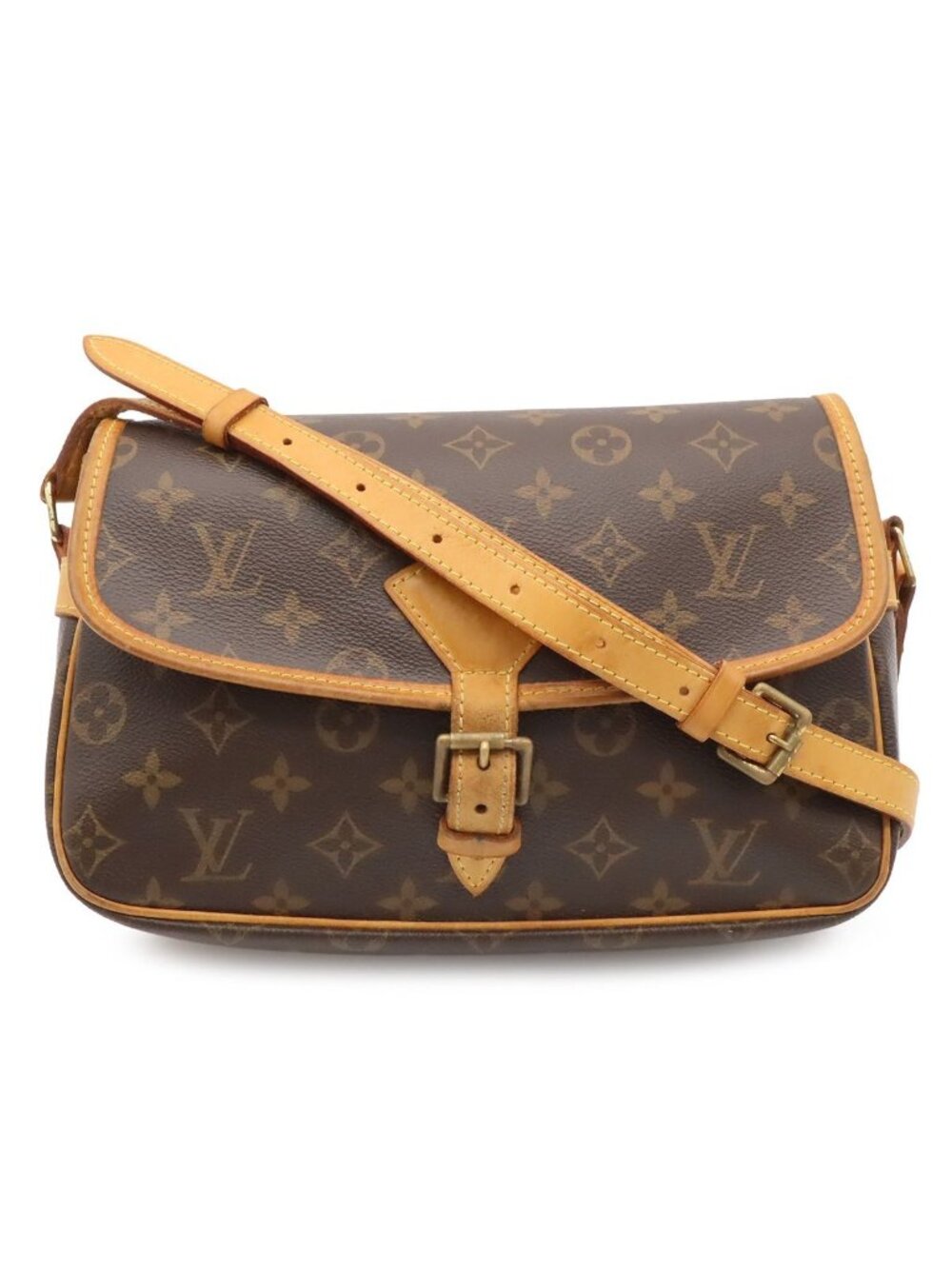 Louis Vuitton Monogram Solonge Shoulder Bag